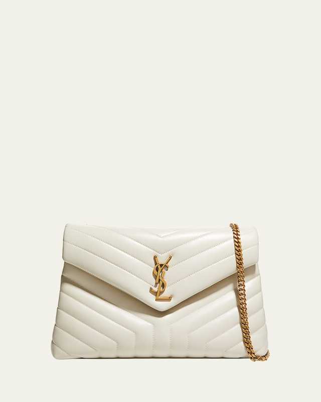 Loulou Medium YSL Shoulder Bag in Quilted Leather